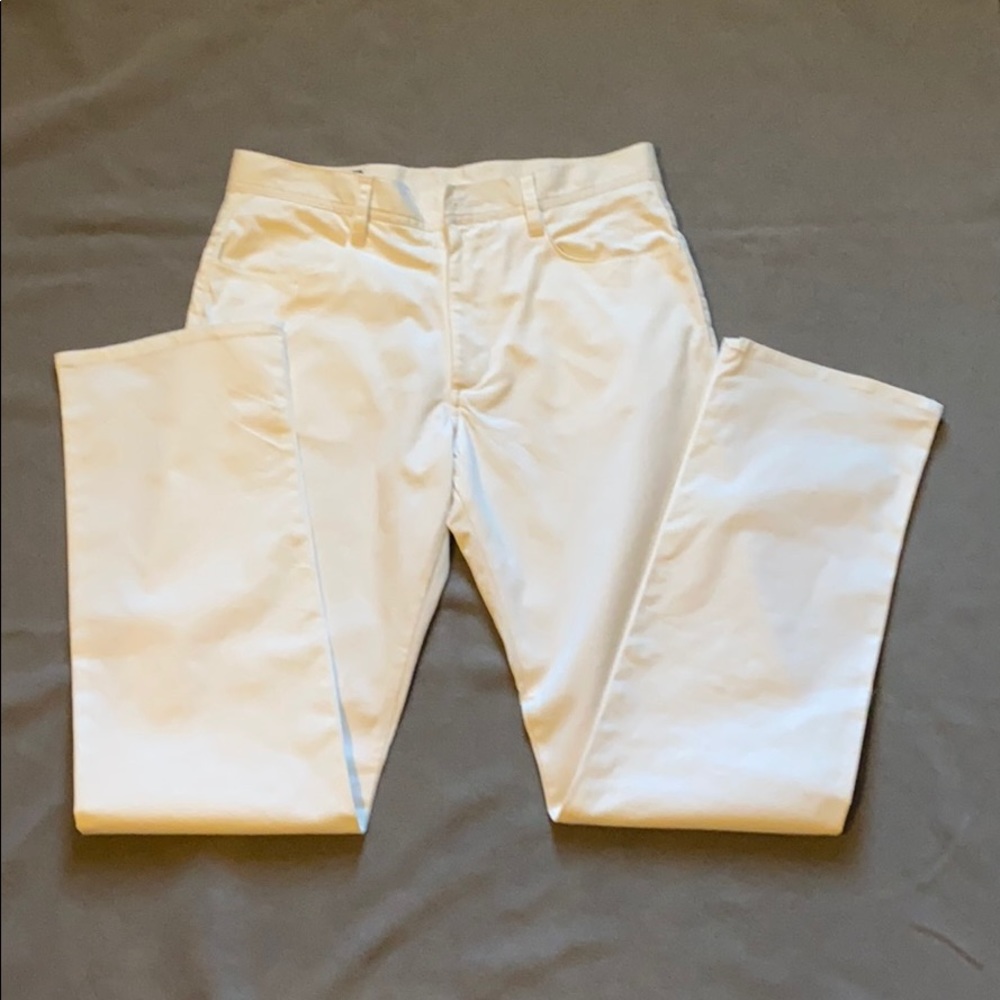 Perry Ellis white pants
